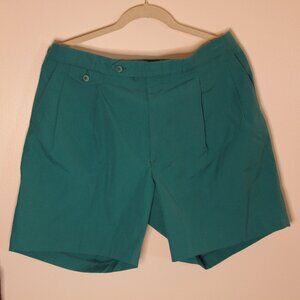 London Fog | Green Shorts (Size 38)